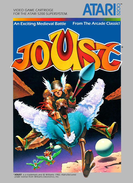 JOUST  - ATARI5200