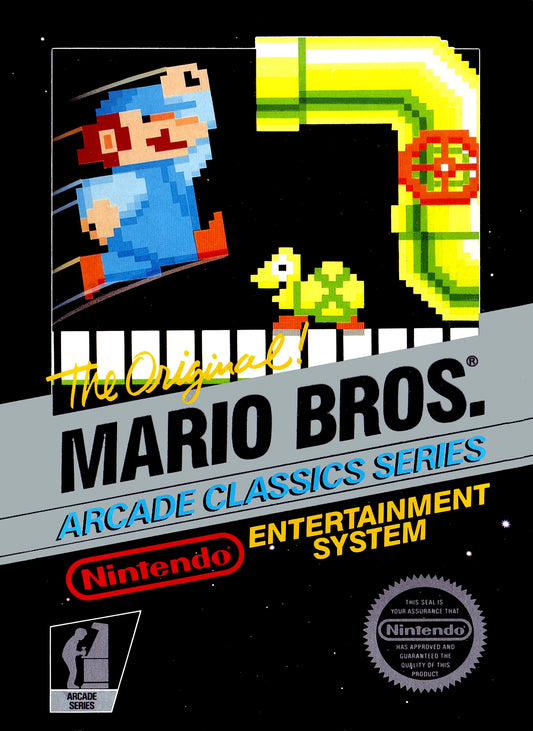 MARIO BROS.  - NES