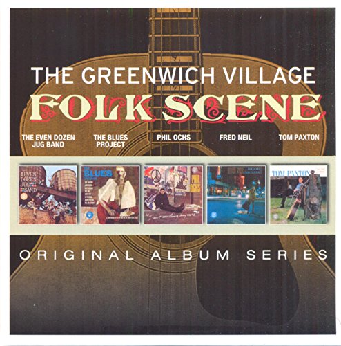 VARIOUS - GREENWICH FOLK SCENCE: ORIGINAL ALBUM SE