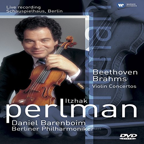PERLMAN/BARENBOIM/BERLINER PHILHARMONIKE  - DVD-VIOLIN CONCERTOS [LIVE]