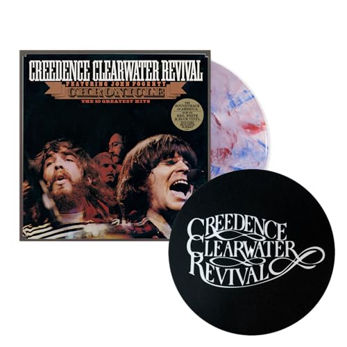 CREEDENCE CLEARWATER REVIVAL - CHRONICLE: THE 20 GREATEST HITS (CELEBRATION EDITION) (VINYL)
