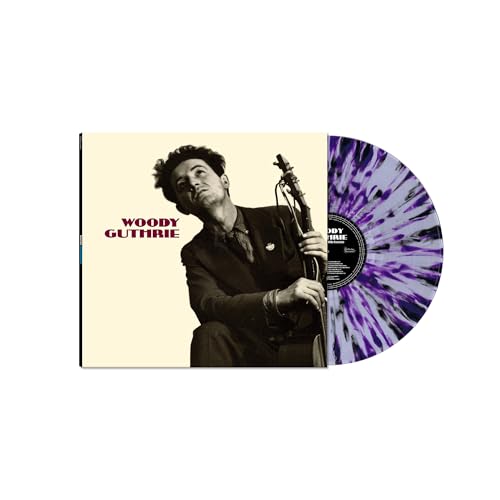 WOODY GUTHRIE - THIS MACHINE KILLS FASCISTS (LIMITED EDITION PURPLE/CLEAR/BLACK SPLATTER LP)