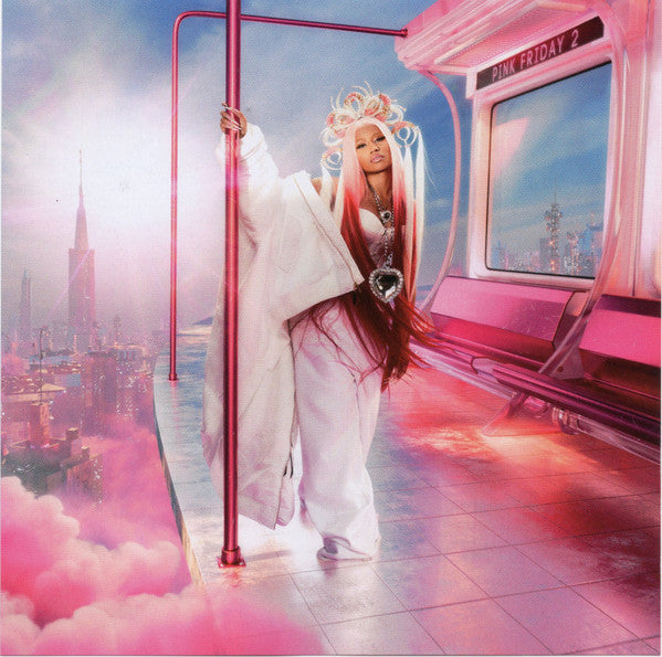 MINAJ, NICKI  - PINK FRIDAY 2