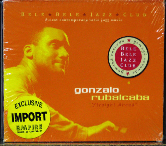 RUBALCABA, GONZALO  - STRAIGHT AHEAD
