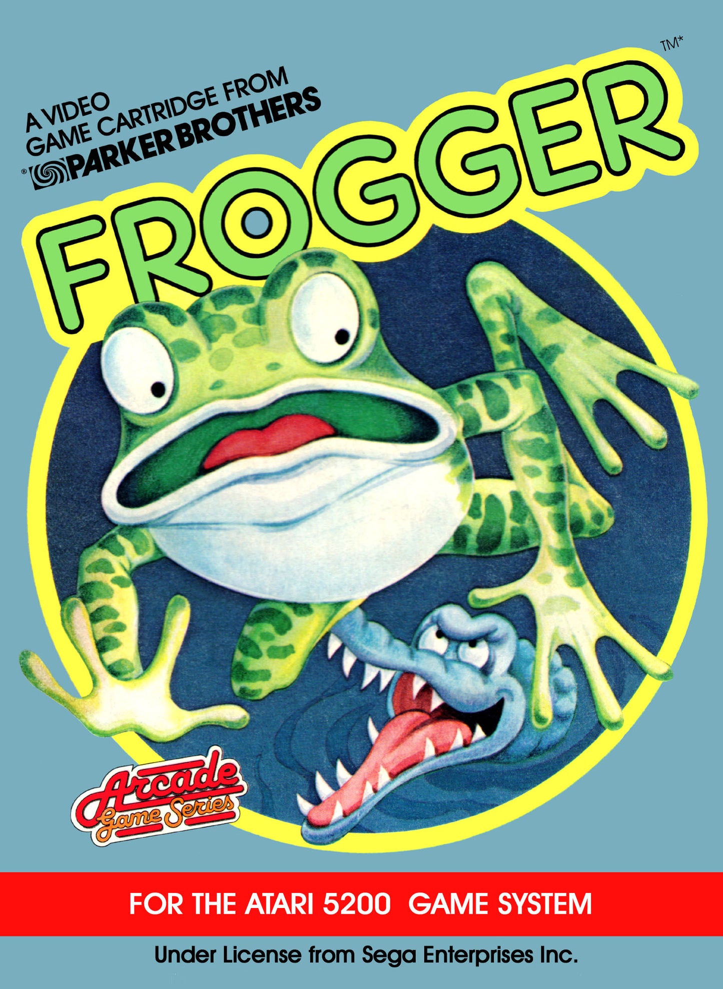 FROGGER  - ATARI5200