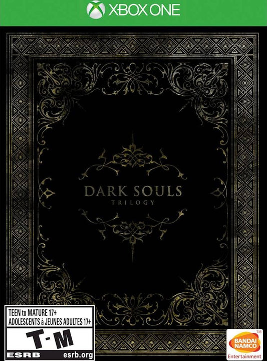 DARK SOULS TRILOGY (STEELBOOK)  - XBXONE