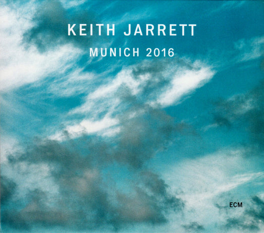 JARRETT, KEITH  - MUNICH 2016 (2CDS)