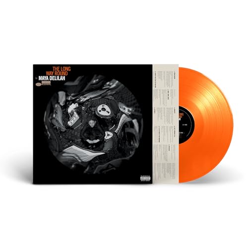 MAYA DELILAH - THE LONG WAY ROUND (VINYL)