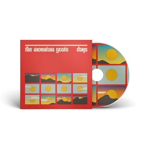 THE MOUNTAIN GOATS - DAYS (CD)