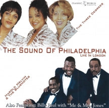 SOUND OF PHILADELPHIA: LIVE IN LONDON [CD]