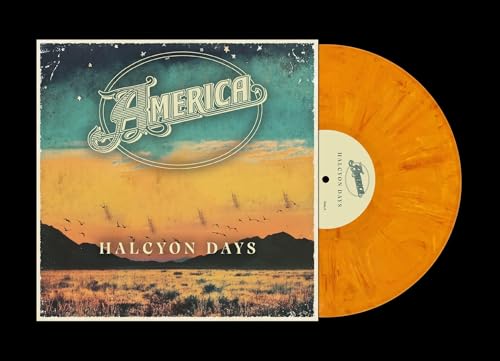 AMERICA - HALCYON DAYS (VINYL)