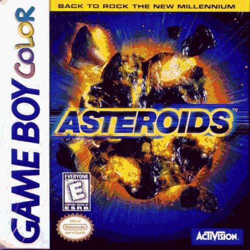 ASTEROIDS  - GBC
