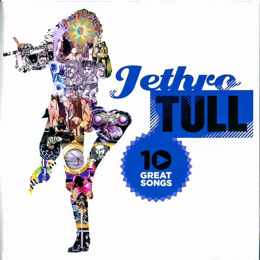 JETHRO TULL  - 10 GREAT SONGS