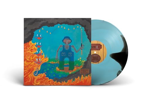 KING GIZZARD AND THE LIZARD WIZARD - FISHING FOR FISHIES [OIL SPILL EDITION LP]