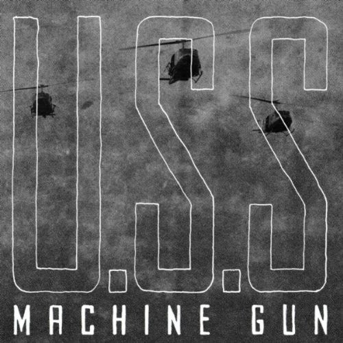 UNITED SCUM SOUNDCLASH  - MACHINE GUN
