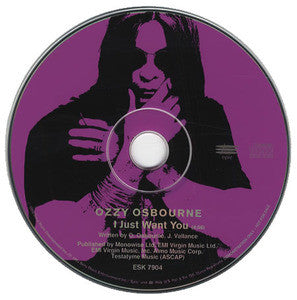 OSBOURNE, OZZY  - I JUST WANT YOU (SINGLE)