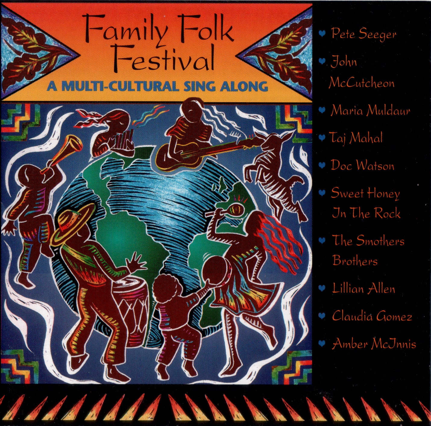 VARIOUS  - FAMILY FOLK FESTIVAL