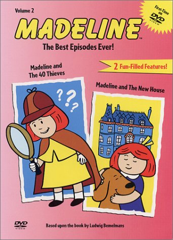 MADELINE: VOLUME TWO (MADELINE AND THE 40 THIEVES / MADELINE AND THE NEW HOUSE) [IMPORT]