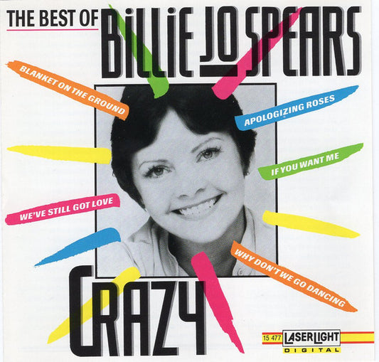 SPEARS, BILLIE JO  - CRAZY
