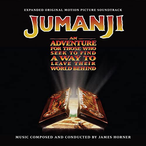 SNDTRK - JUMANJI (EXPANDED ORIGIANL MOTION PICTUR
