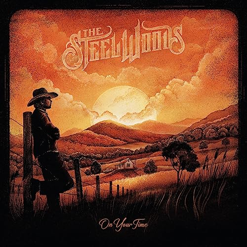 THE STEEL WOODS - ON YOUR TIME (CD)
