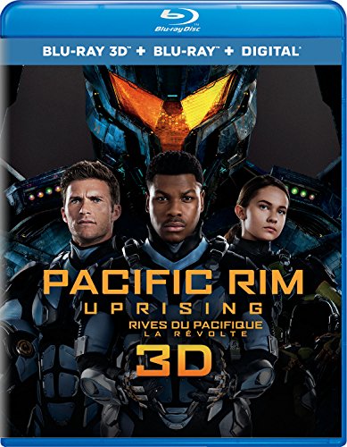 PACIFIC RIM UPRISING [BLU-RAY 3D + BLU-RAY + DIGITAL] (BILINGUAL)