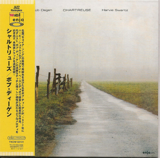 DEGEN, BOB  - CHARTREUSE