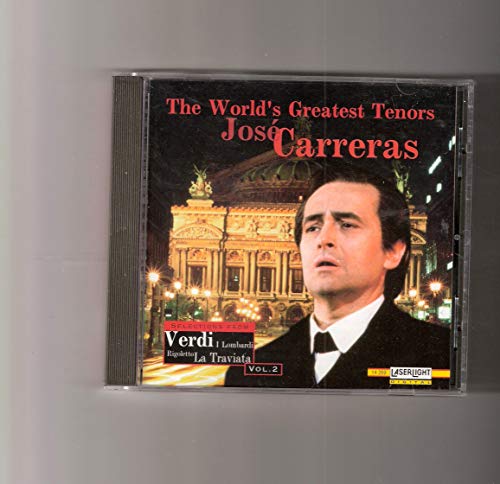 CARRERAS, JOSE  - WORLD'S GREATEST TENORS