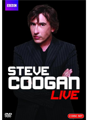 COOGAN, STEVE  - DVD-LIVE-BBC