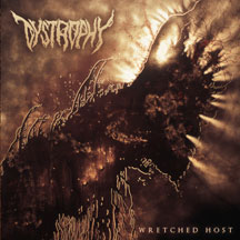 DYSTROPHY - WRETCHED HOST [CD]