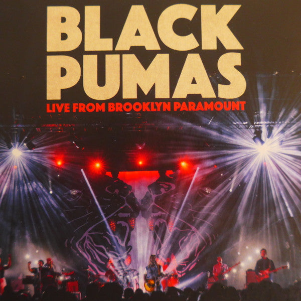 BLACK PUMAS  - LIVE AT BROOKLYN PARAMOUNT (2CDS)