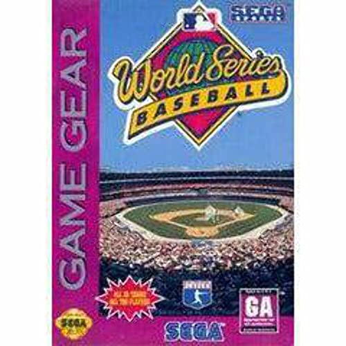WORLD SERIES BASEBALL - GG (IN BOX W/ MANUAL)