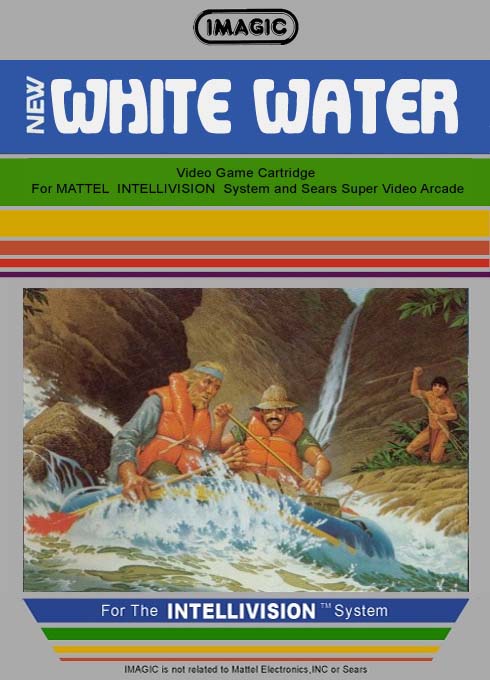 WHITE WATER!  - INTELLI