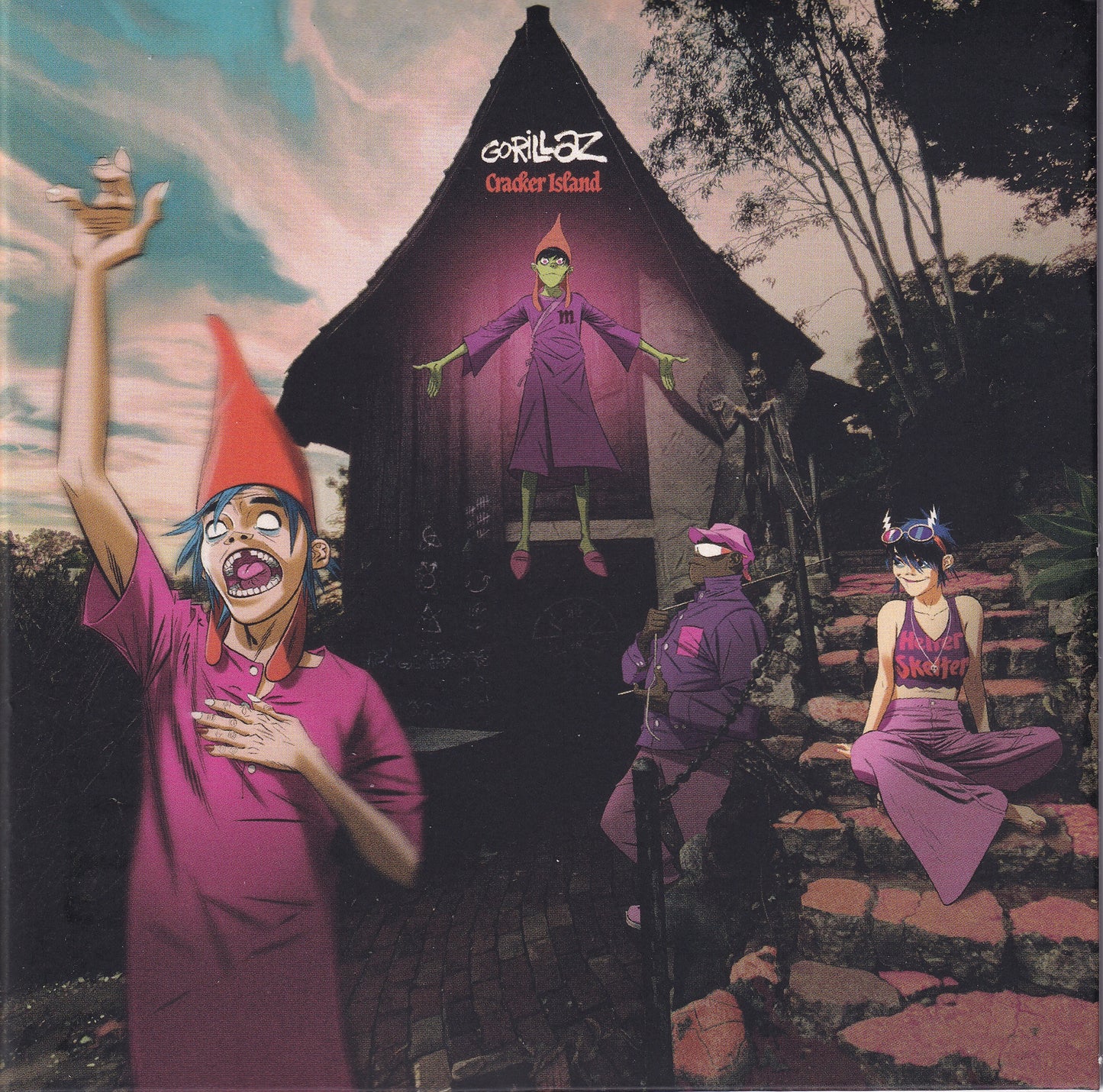 GORILLAZ  - CRACKER ISLAND