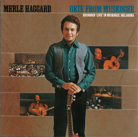 HAGGARD, MERLE  - OKIE FROM MUSKOGEE (MERLE SINGING)