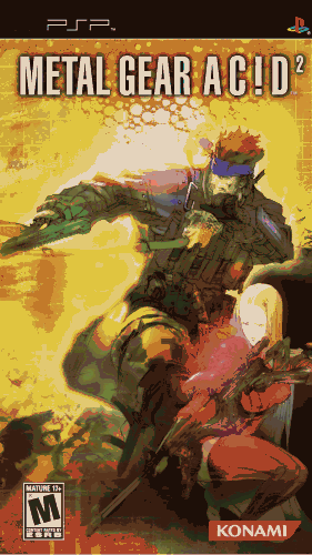 METAL GEAR ACID 2 - PLAYSTATION PORTABLE