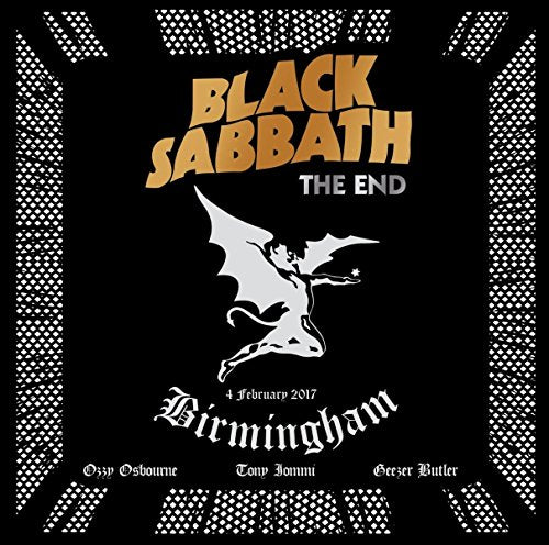 BLACK SABBATH  - THE END (BLU-RAY+CD)