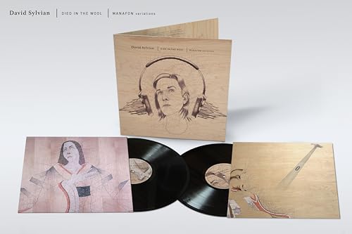 DAVID SYLVIAN - DIED IN THE WOOL (MANAFON VARIATIONS) - LIMITED BLACK VINYL