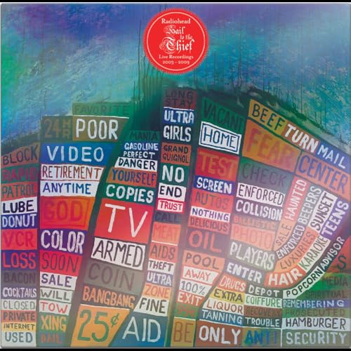 RADIOHEAD - HAIL TO THE THIEF (LIVE RECORDINGS 2003-2009) (CD)
