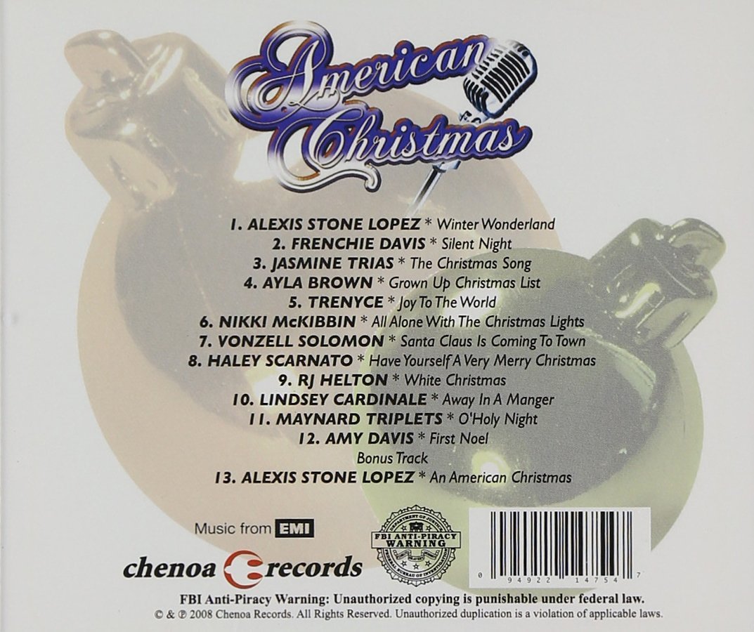 VARIOUS  - AMERICAN CHRISTMAS