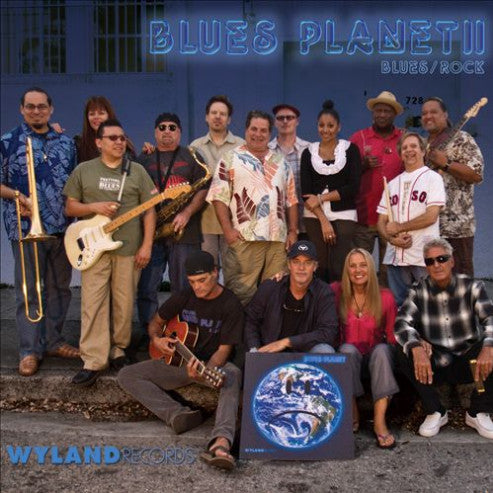 WYLAND BLUES PLANET BAND  - BLUES PLANET II