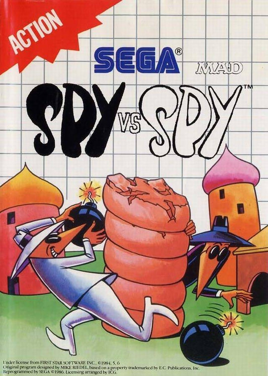 SPY VS. SPY  - MS