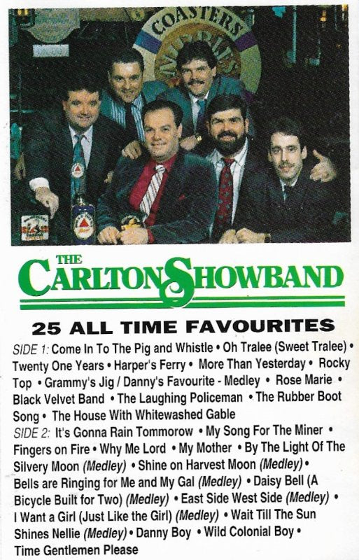 CARLTON SHOWBAND  - 25 ALL TIME FAVOURITES