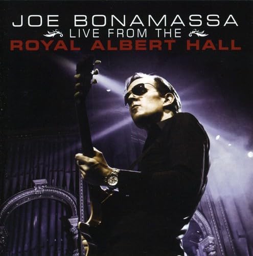 BONAMASSA, JOE - LOVE FROM THE ROYAL ALBERT HALL (2CDS)