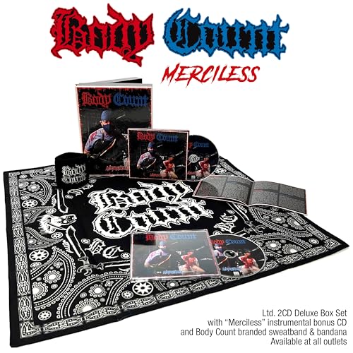 BODY COUNT - MERCILESS (LIMITED DELUXE BOX SET) (CD)