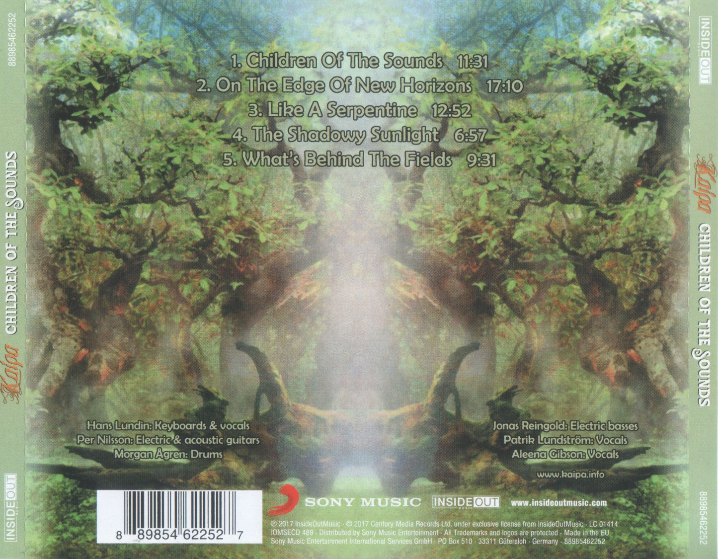 KAIPA  - CHILDREN OF THE SOUNDS