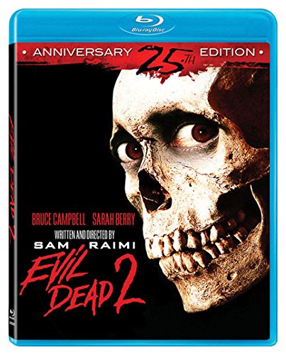 EVIL DEAD II  - BLU-LIONS GATE-25TH ANN. ED.
