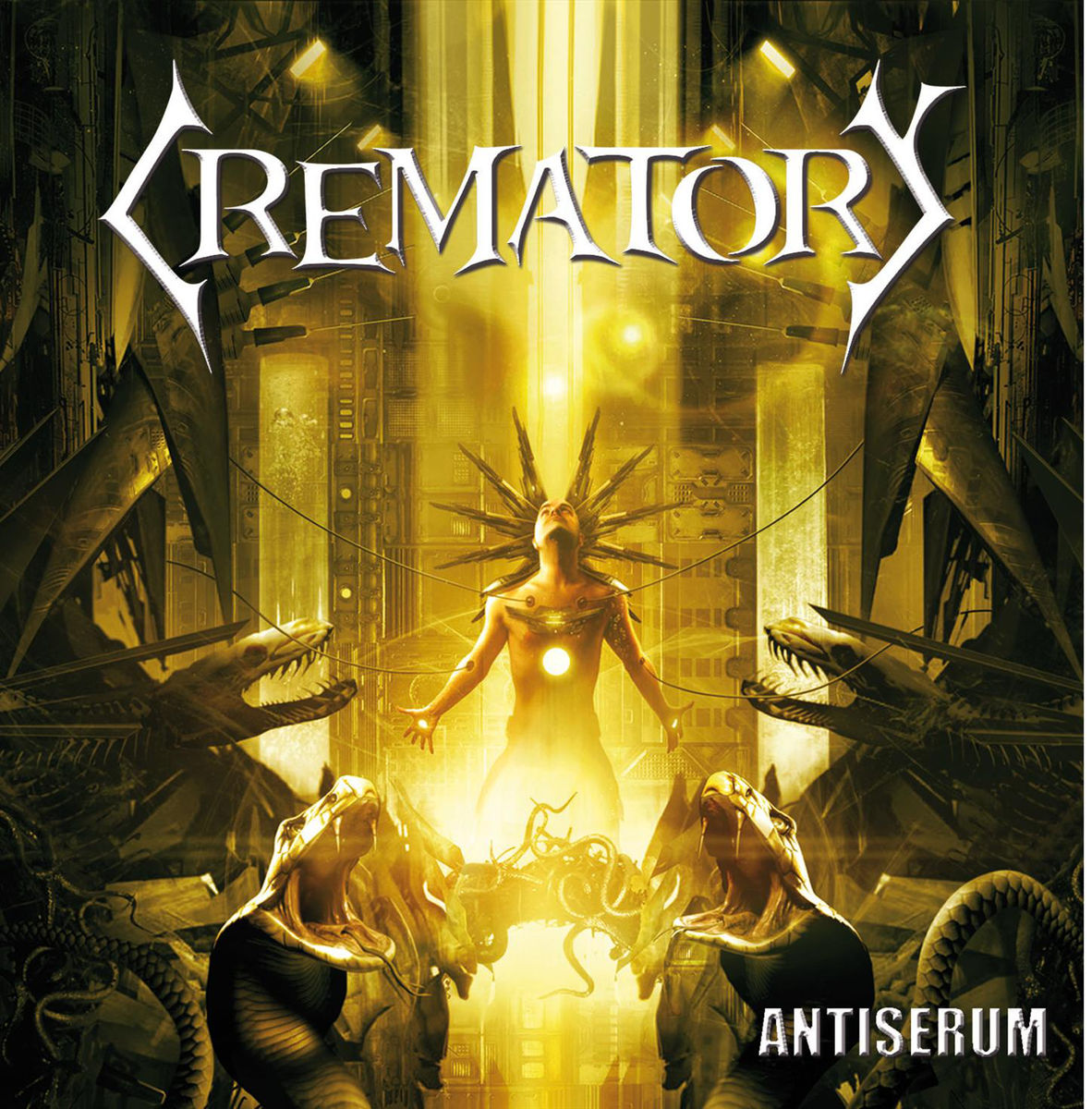 CREMATORY  - ANTISERUM (LTD)