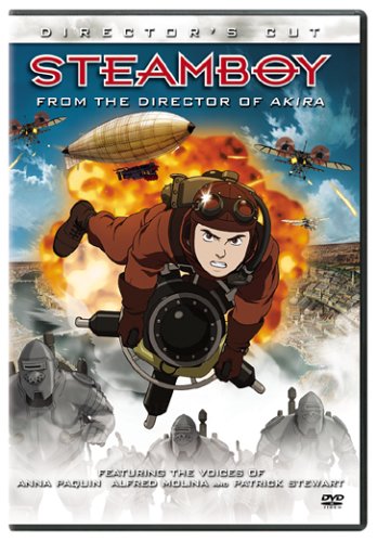 STEAMBOY (BILINGUAL)