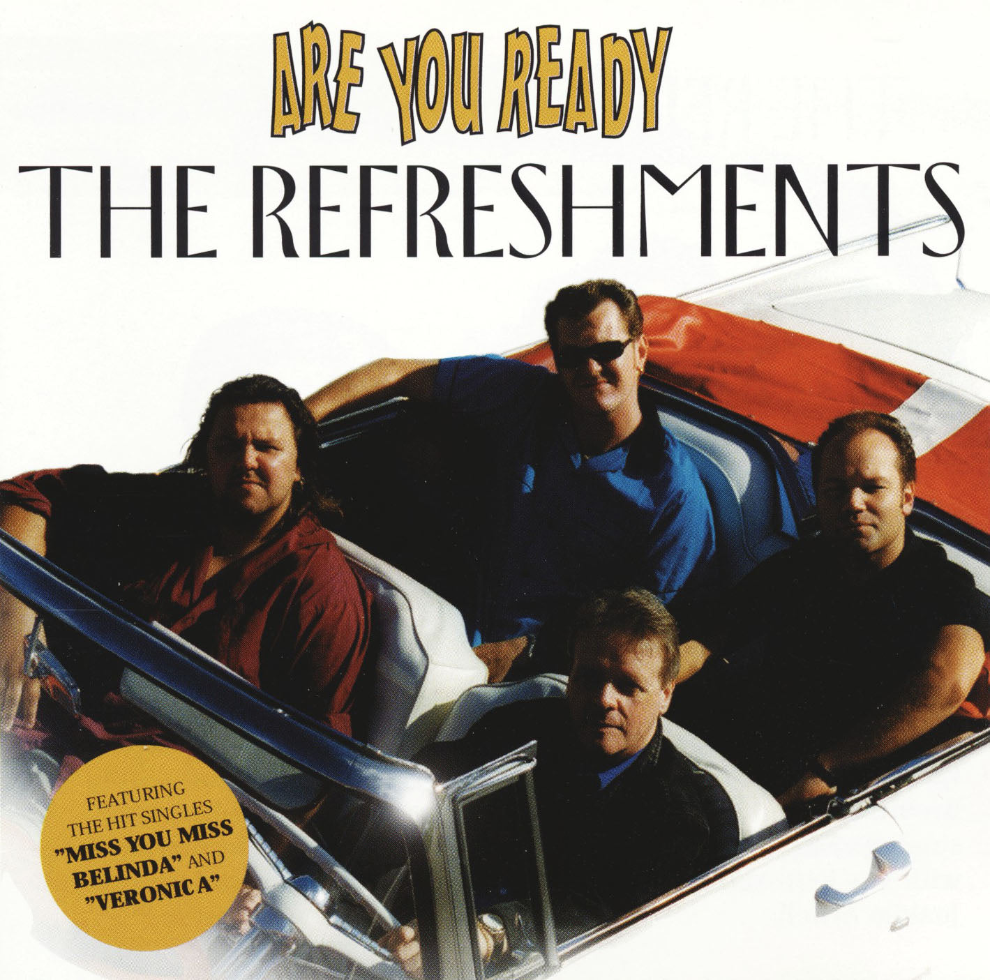 REFRESHMENTS  - ARE YOU READY?